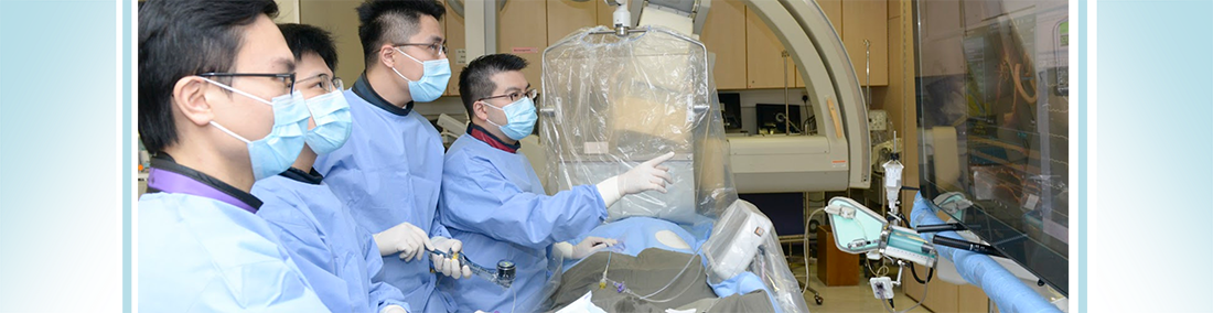 Cardiology team saving critially ill patients